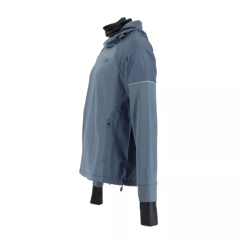 Ua Af Storm Balaclava Hoodie - Gray - Men