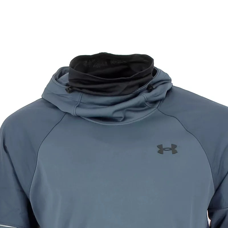 Ua Af Storm Balaclava Hoodie - Gray - Men