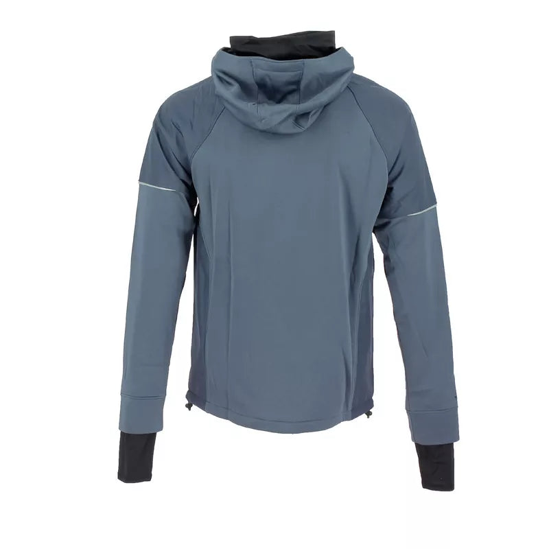 Ua Af Storm Balaclava Hoodie - Gray - Men