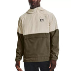 Sweat À Capuche Woven Asymmetrical - Beige - Homme