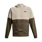 Sweat À Capuche Woven Asymmetrical - Beige - Homme