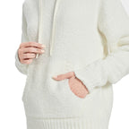 Sweat À Capuche Asala - Beige - Femme