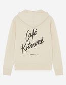 Café Kitsuné - Cafe Kitsune Hoodie - Latte