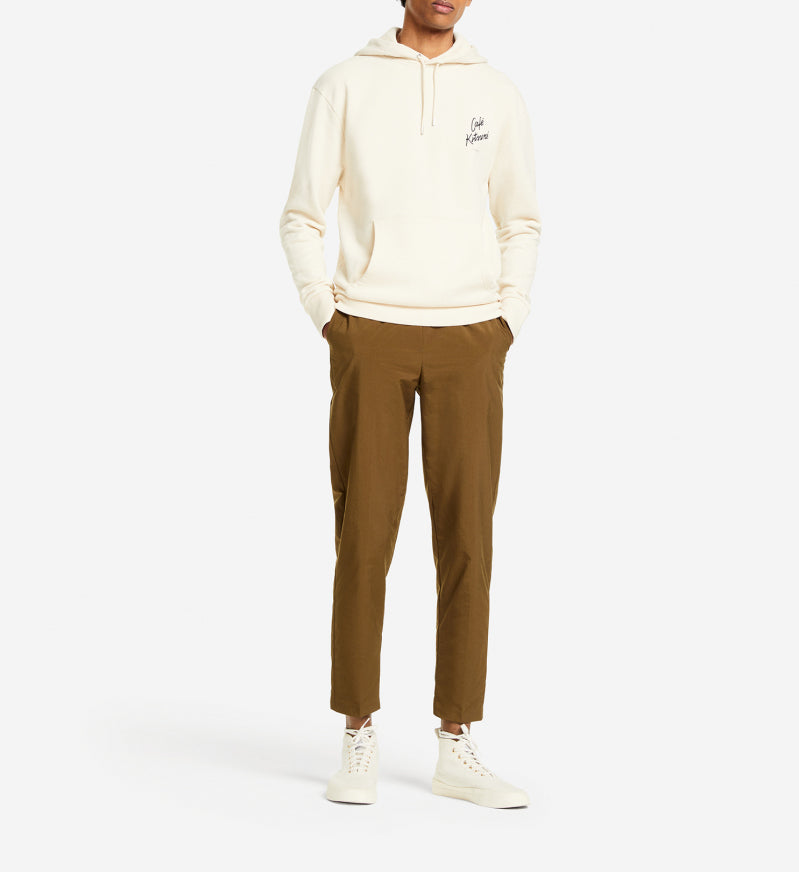 Cafe Kitsune Hoodie - Latte