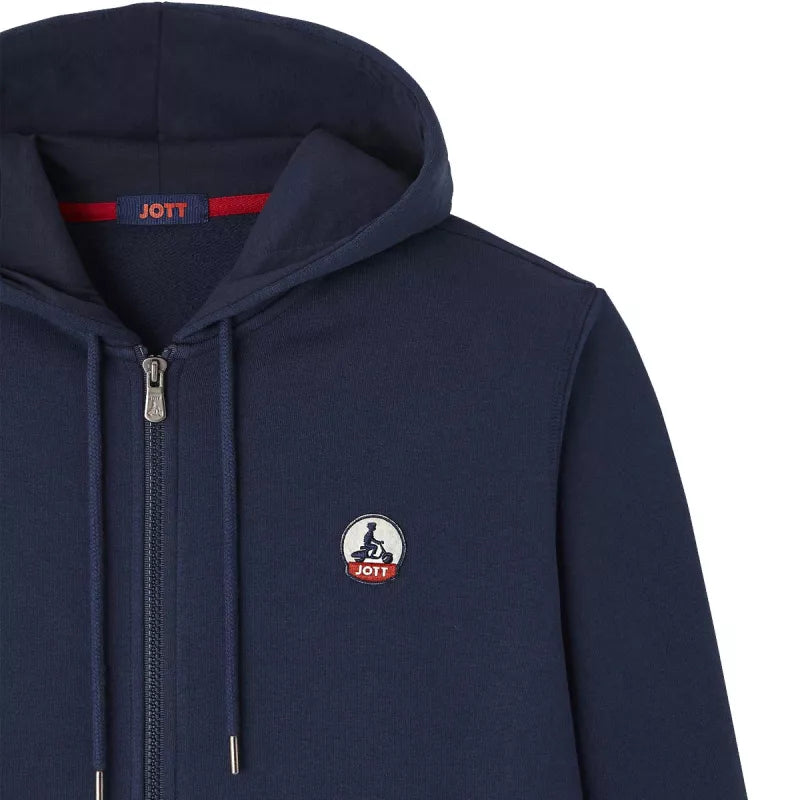 Sweat À Capuche Zipper Mexico - Bleu - Homme