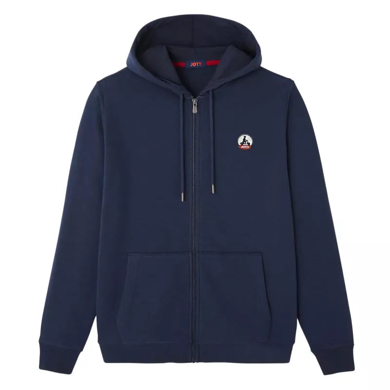 Sweat À Capuche Zipper Mexico - Bleu - Homme