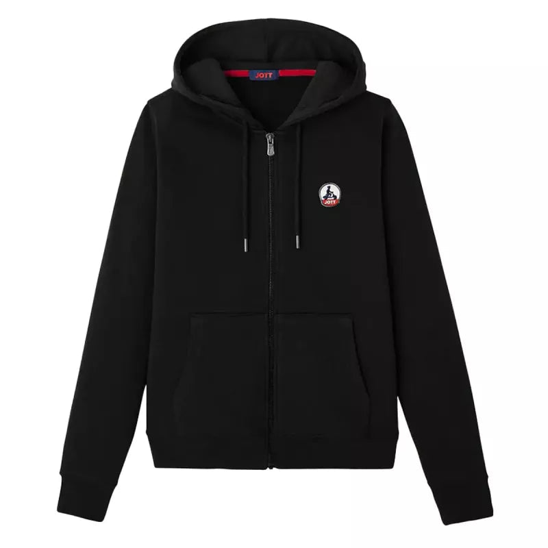 Sudadera con Capucha Zipper Oaxaca - Negro - Mujer