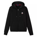 Sudadera con Capucha Zipper Oaxaca - Negro - Mujer
