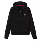Sudadera con Capucha Zipper Oaxaca - Negro - Mujer