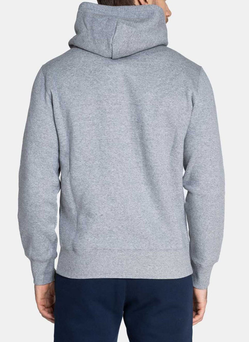 Champion - Sweat À Capuche Logo Oversize - Gris - Homme