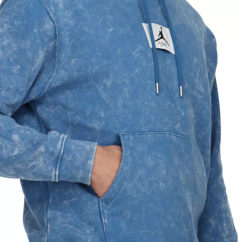 Sweat à Capuche Jordan Essential Fleece - Bleu