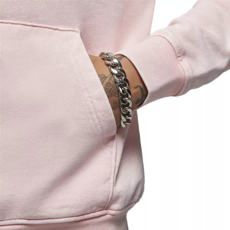 Sudadera con capucha Jordan Essential de forro polar - Rosa