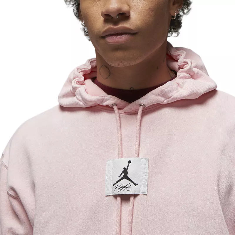 Sudadera con capucha Jordan Essential de forro polar - Rosa