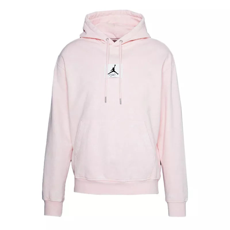 Sudadera con capucha Jordan Essential de forro polar - Rosa