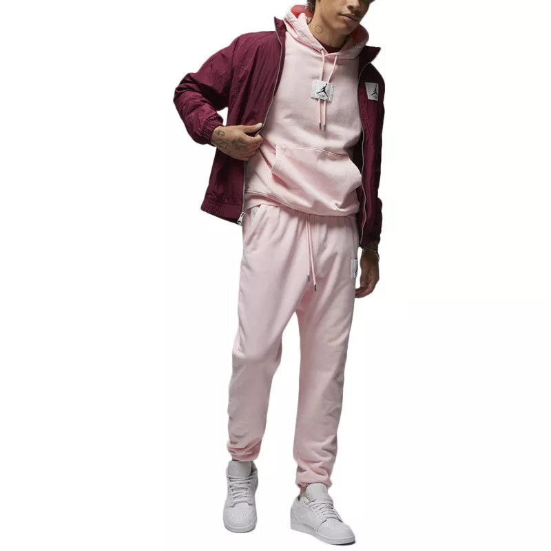 Sudadera con capucha Jordan Essential de forro polar - Rosa