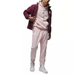 Sudadera con capucha Jordan Essential de forro polar - Rosa