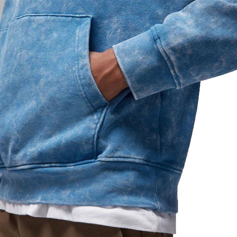 Sweat à Capuche Jordan Essential Fleece - Bleu