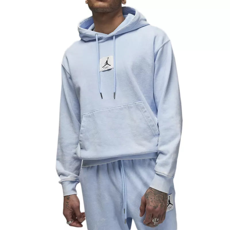 Sudadera con capucha Jordan Essential de forro polar - Azul