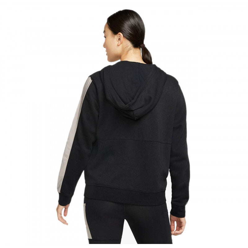 Sweat Ã  Capuche Nsw Polaire - Noir