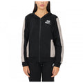 Sweat Ã  Capuche Nsw Polaire - Noir