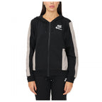 Sweat Ã  Capuche Nsw Polaire - Noir