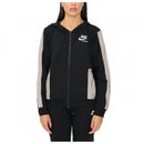 Sweat Ã  Capuche Nsw Polaire - Noir