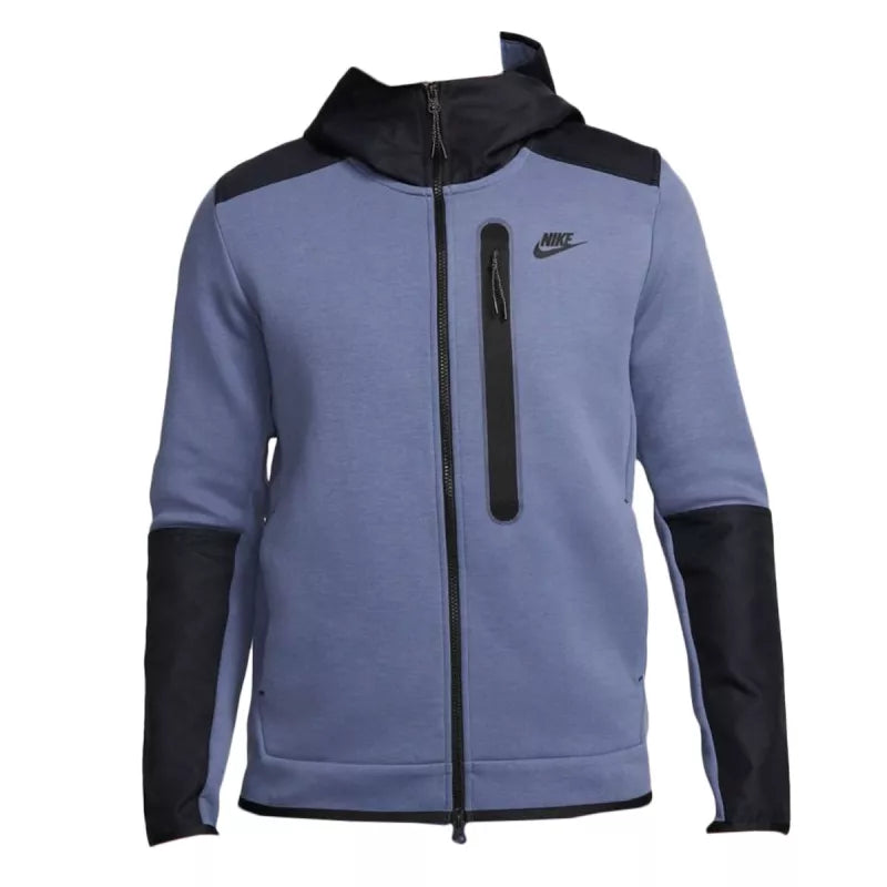 Sudadera con capucha y cremallera completa Tech Fleece - Azul