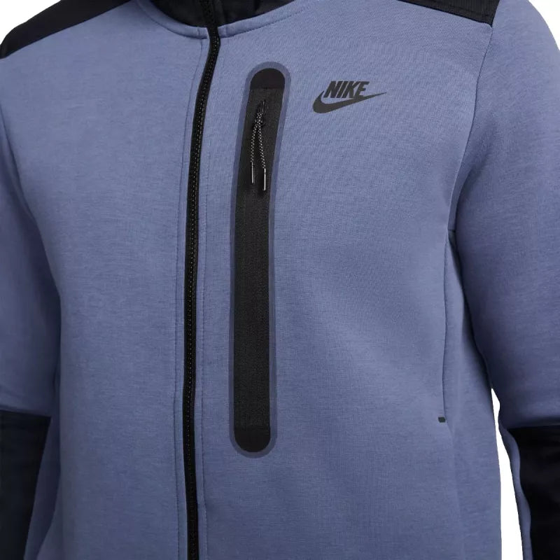 Sudadera con capucha y cremallera completa Tech Fleece - Azul