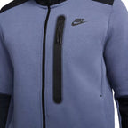 Sudadera con capucha y cremallera completa Tech Fleece - Azul