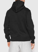 Champion - Sweat À Capuche Semi-Zippé Hooded - Noir - Homme