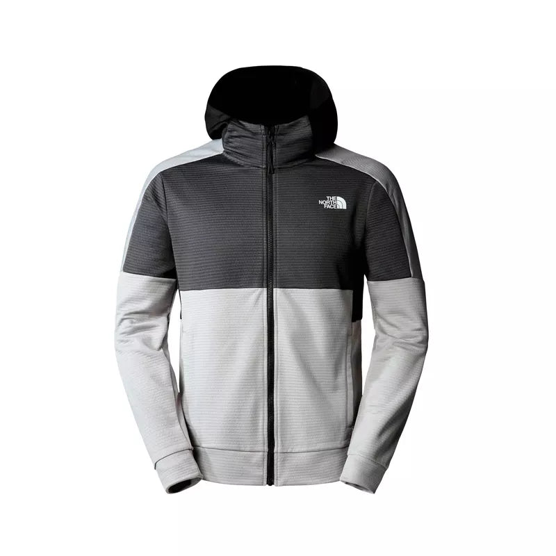 Sweat À Capuche M Ma Full Zip - Gris