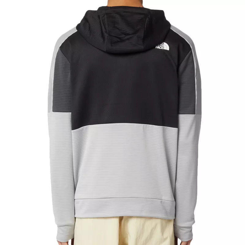 Sweat À Capuche M Ma Full Zip - Gris