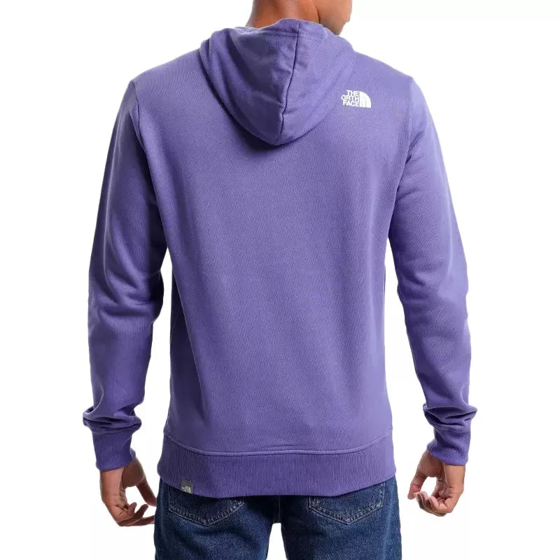 Sweat À Capuche Standard - Violet - Homme