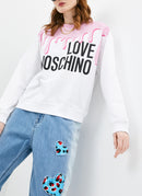 Moschino - Sweat A Impression - A00+Pr.Pink - Femme