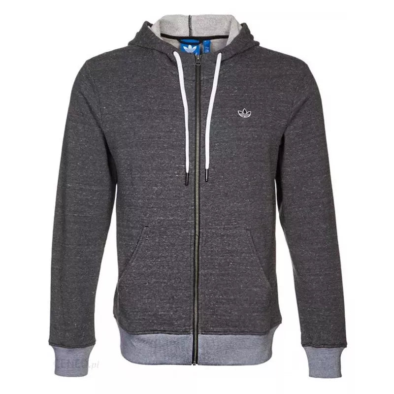 Adidas Originals Premium Basic Hoodie Sweatshirt - Gray