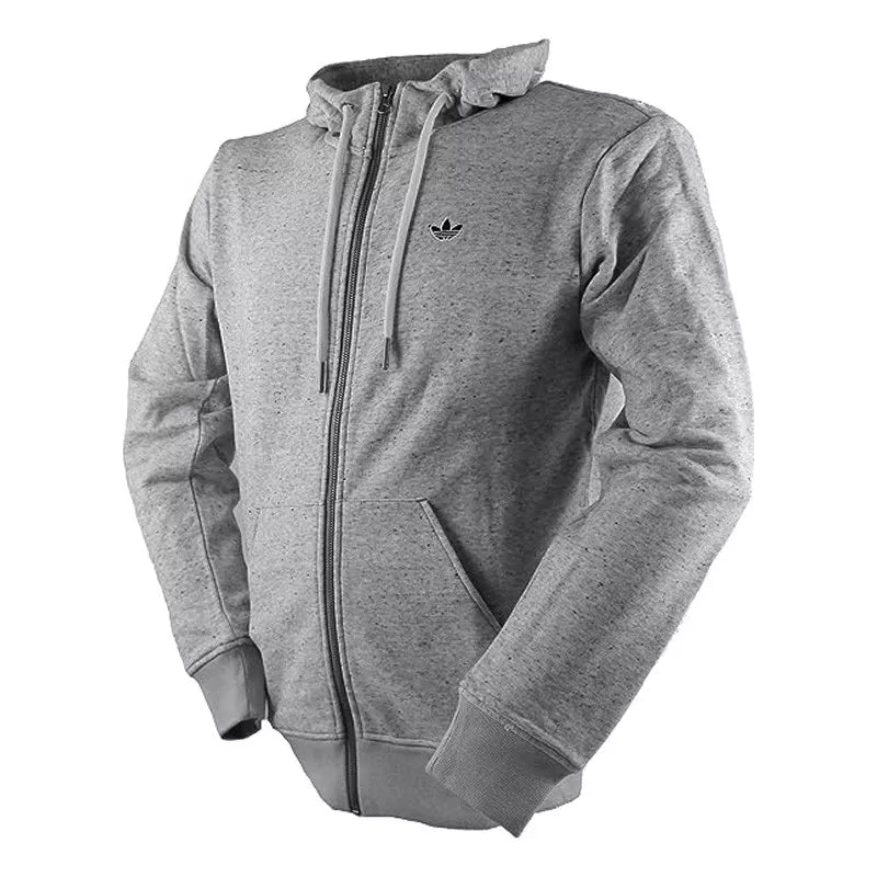 Sweat Adidas Originals Premium Basic Hoodie - Gris