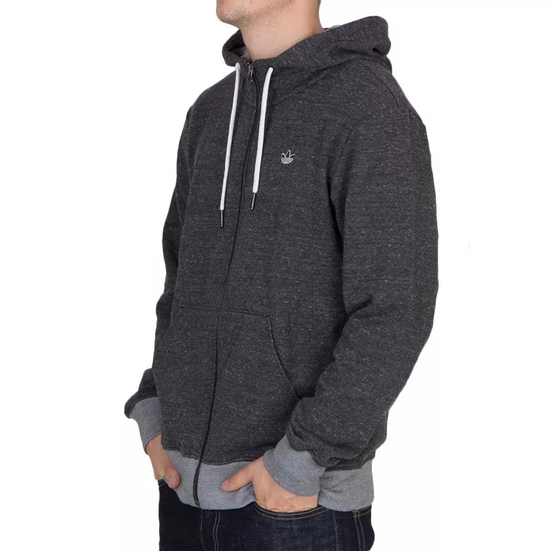 Adidas Originals Premium Basic Hoodie Sweatshirt - Gray
