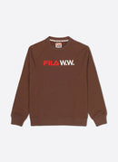 Fila - Sweat Arthur Crew - Potting Soil - Homme