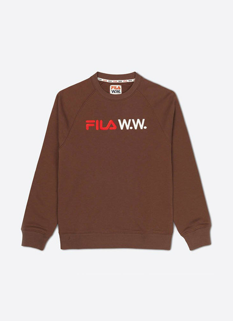 Fila - Sweat Arthur Crew - Potting Soil - Homme