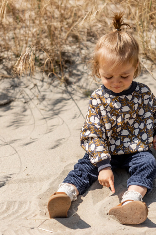 Sweat Balu - Tulipe Orage - Bébé