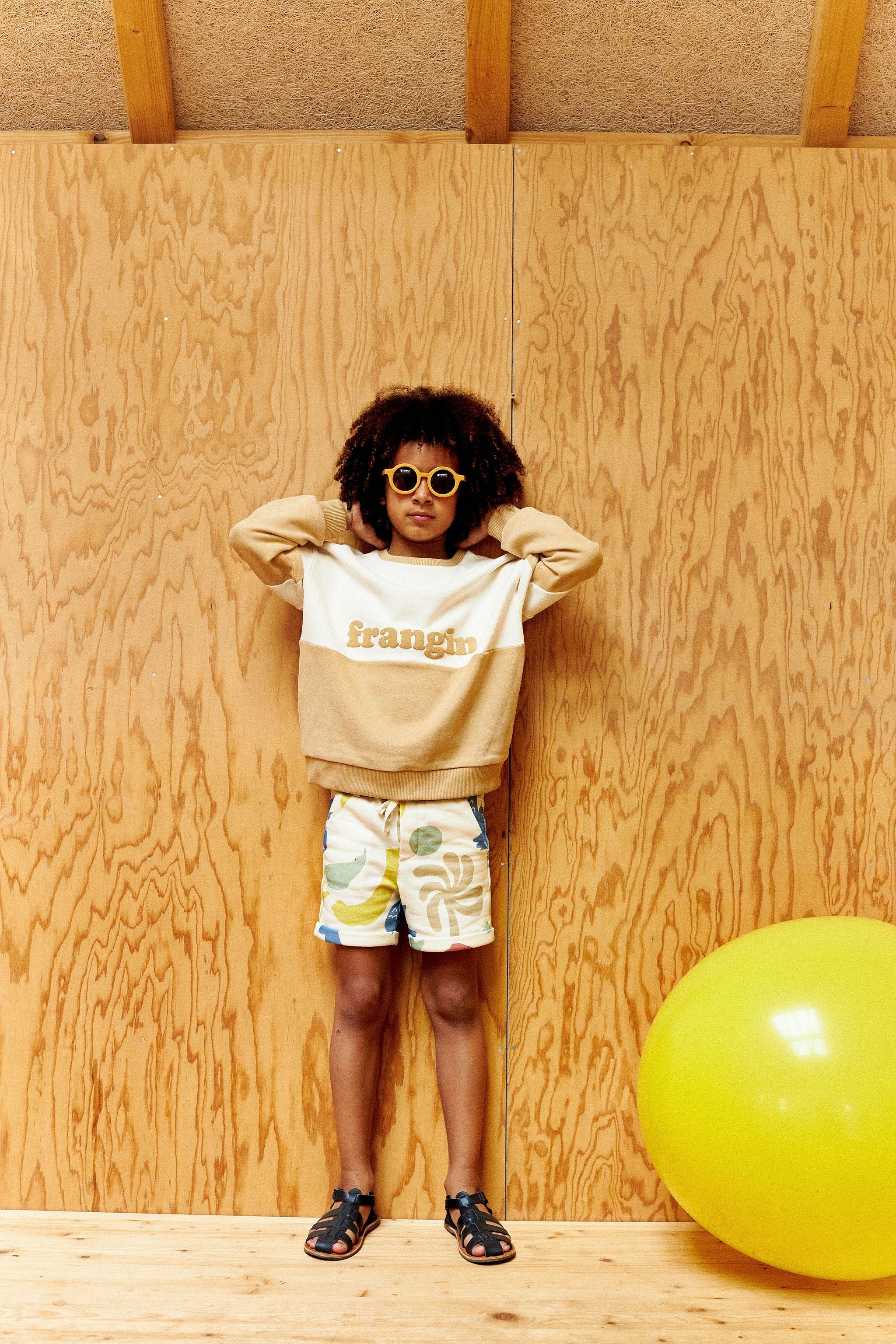 Sweat Edith - Sweat Edith Frangin Beige