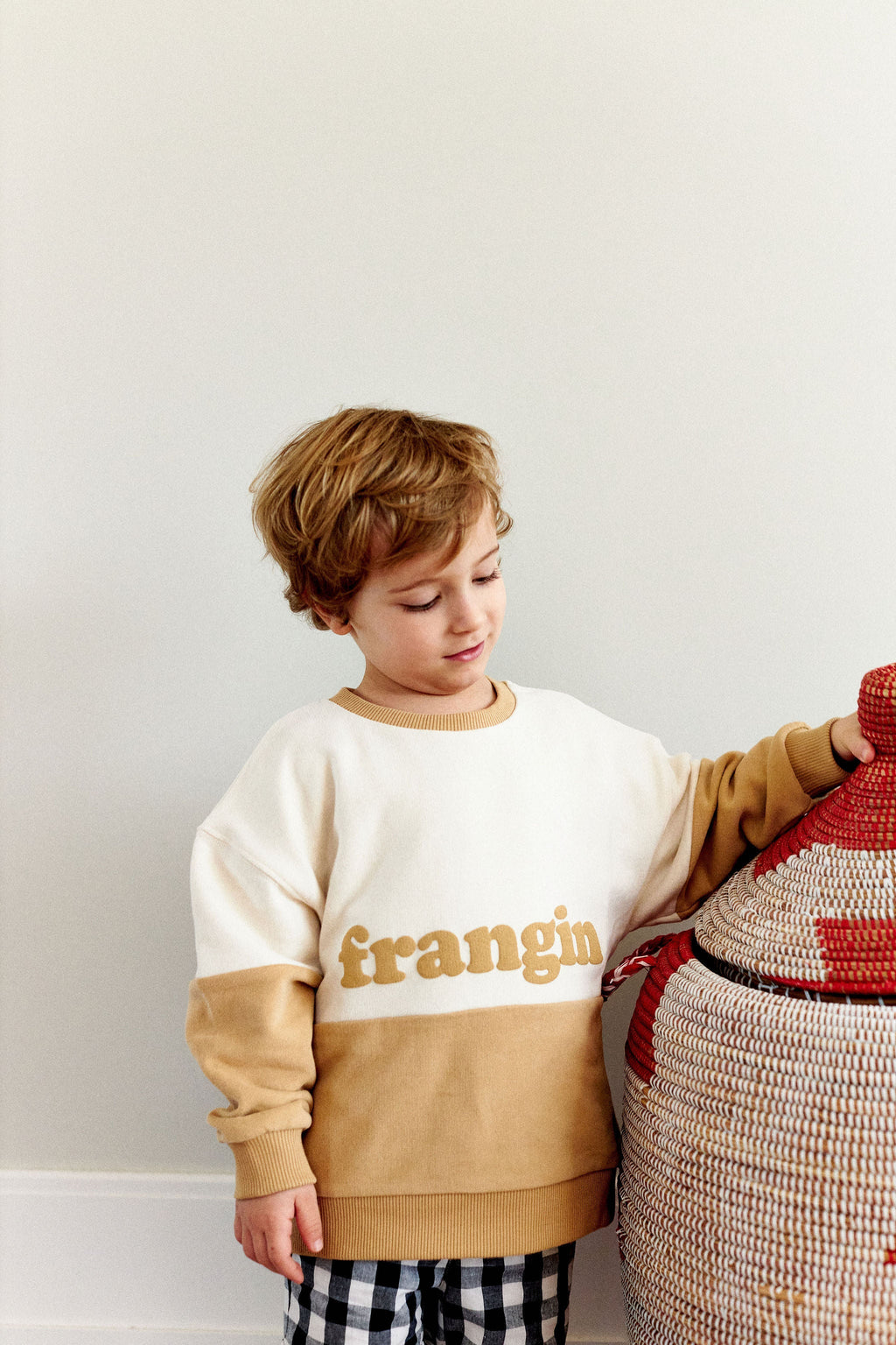 Sweat Edith - Sweat Edith Frangin Beige
