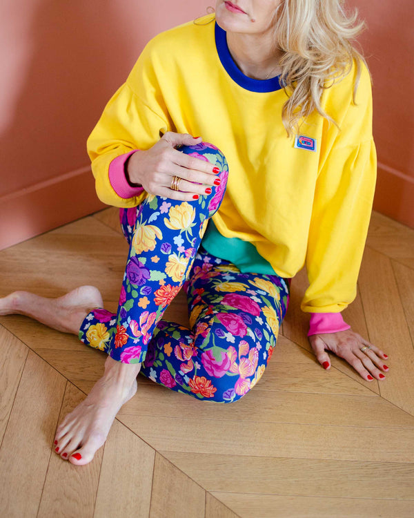Sweat Calliope Jaune