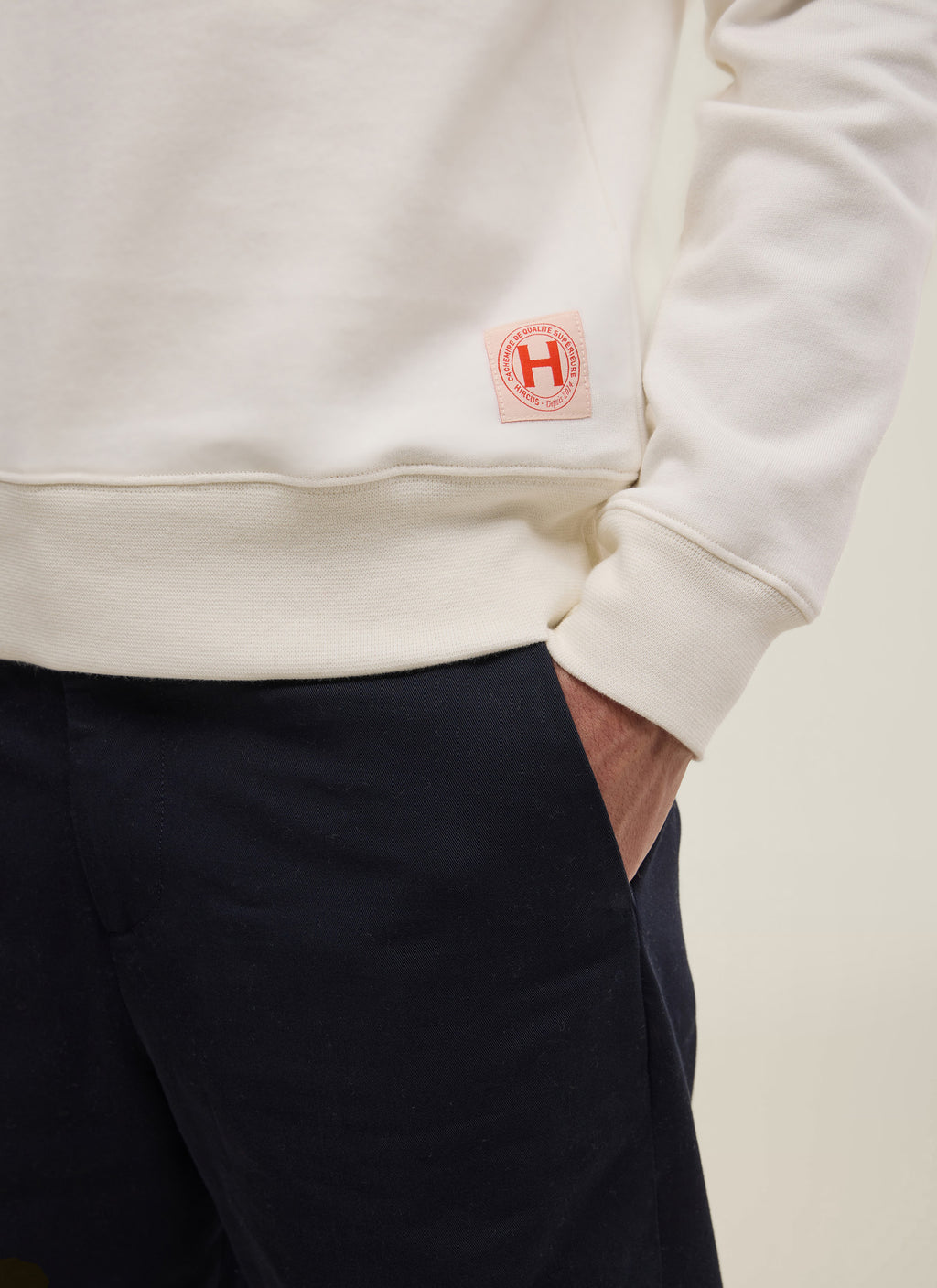Airin Sweatshirt - Ecru - Men