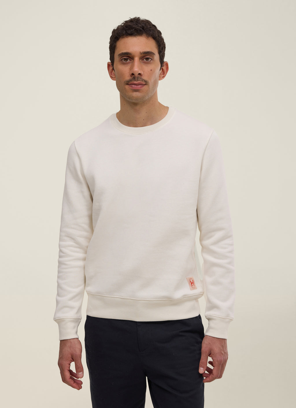 Airin Sweatshirt - Ecru - Men