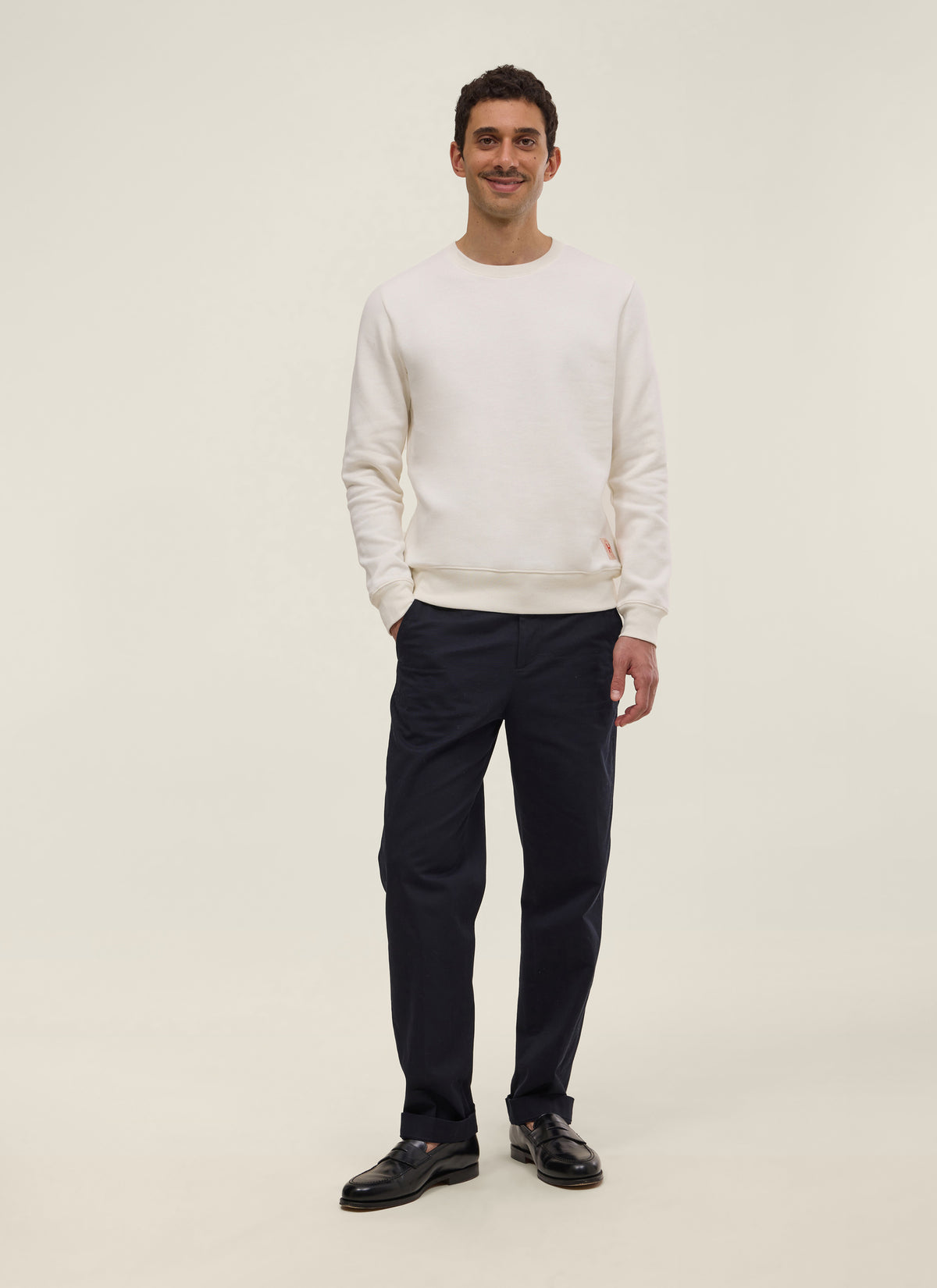 Airin Sweatshirt - Ecru - Men