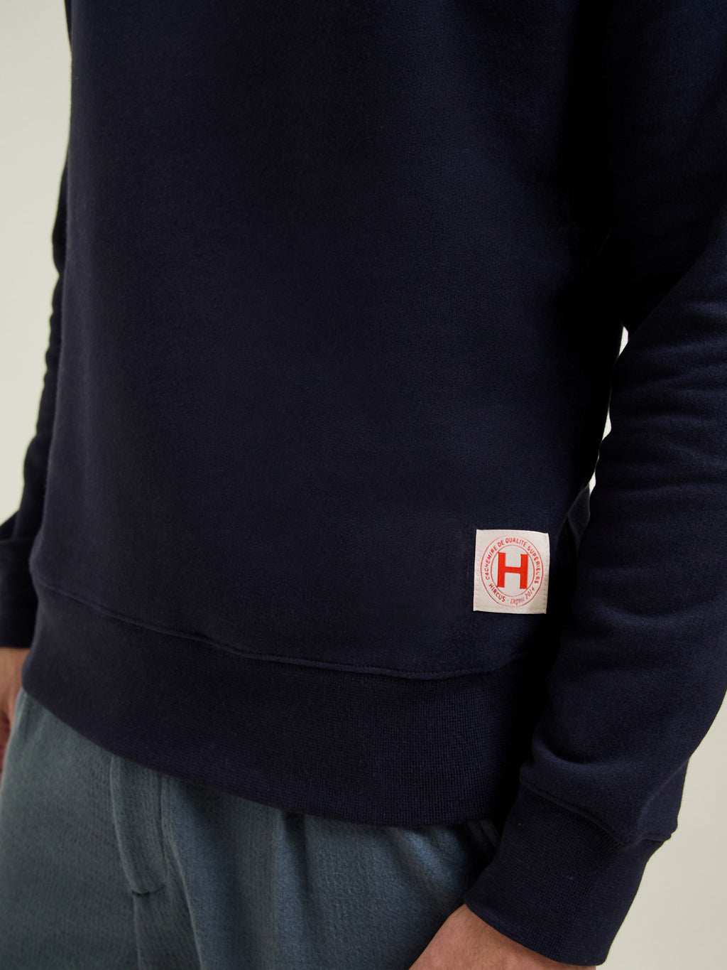 Airin Sweatshirt - Navy - Men