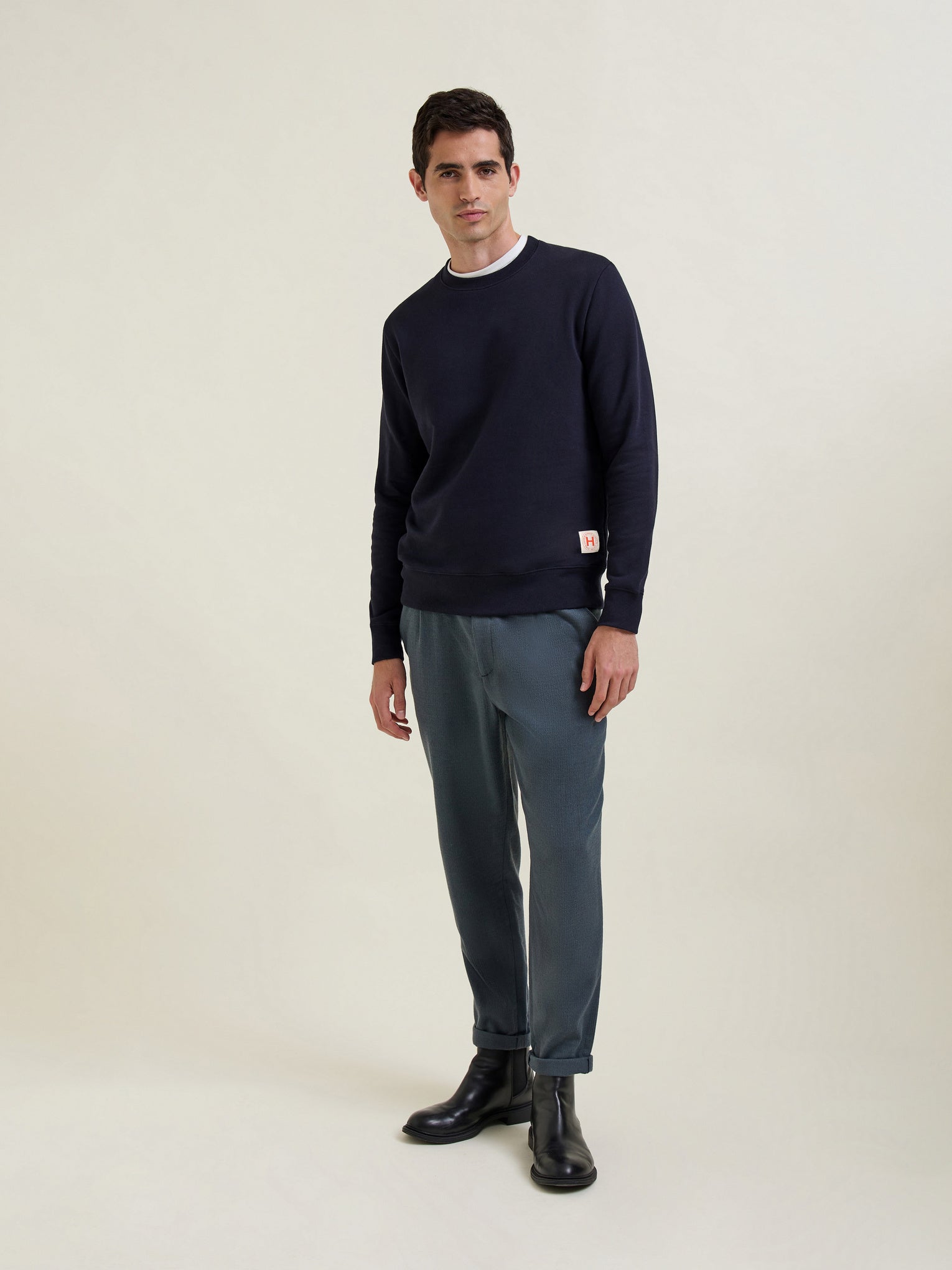 Airin Sweatshirt - Navy - Men