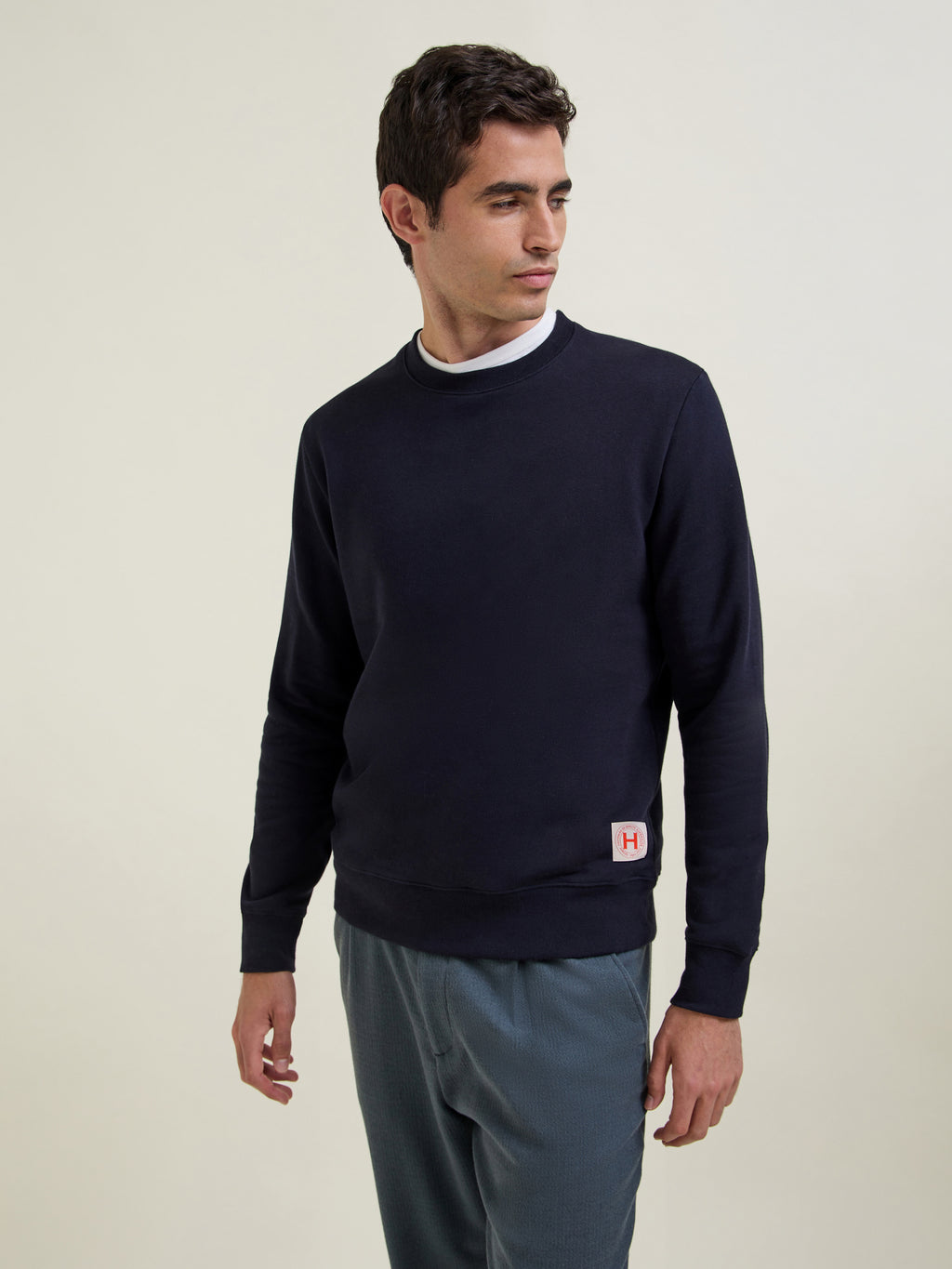 Airin Sweatshirt - Navy - Men