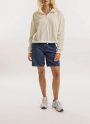 Lee Cooper - Sweat Cropped - Weiss - Femme